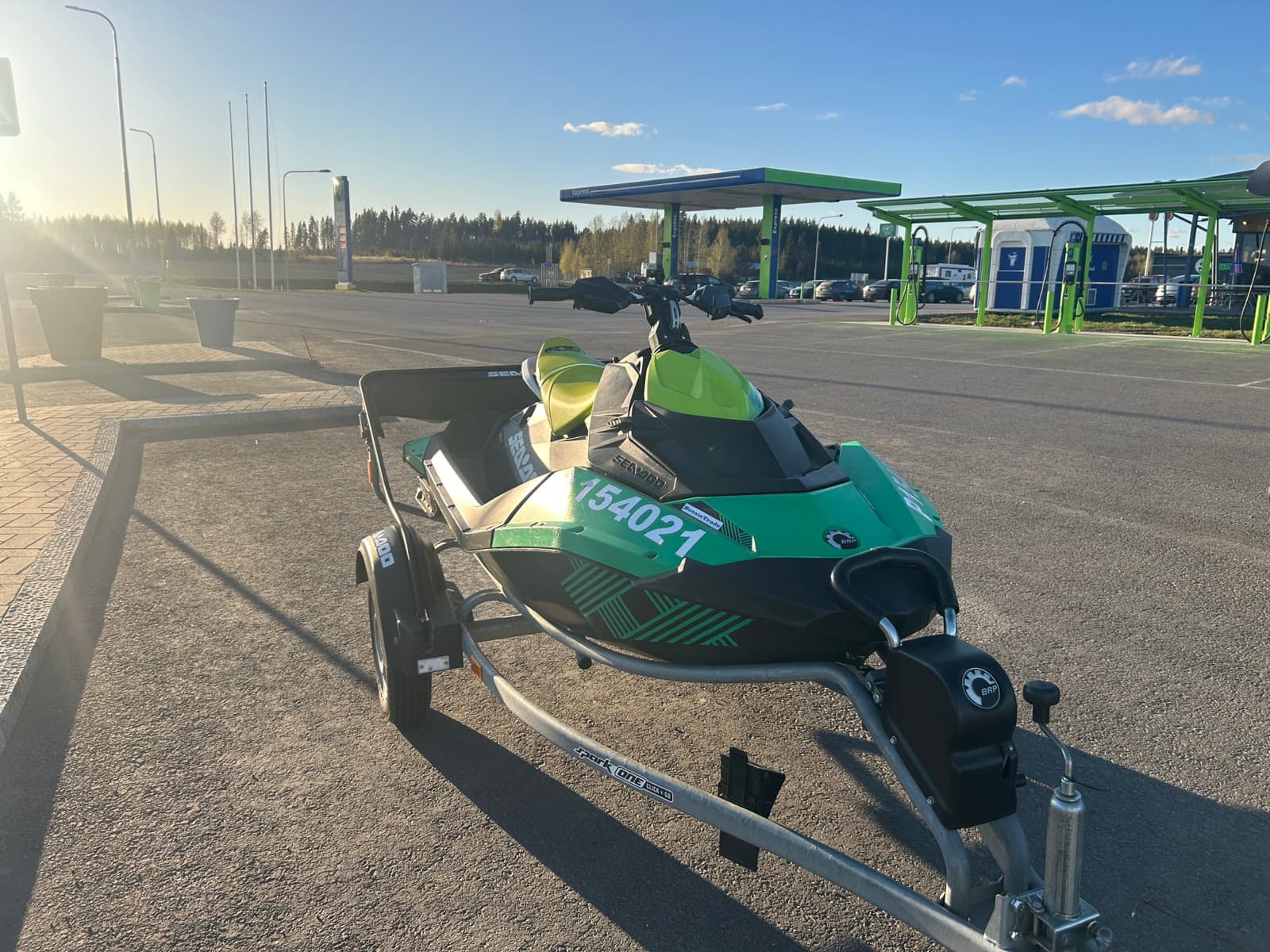 Sea-Doo Spark Trixx vesijetti