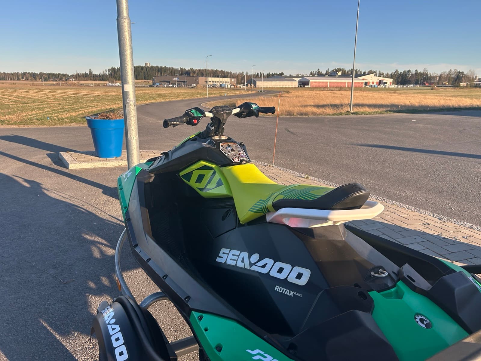 Sea-Doo Spark Trixx vesijetti
