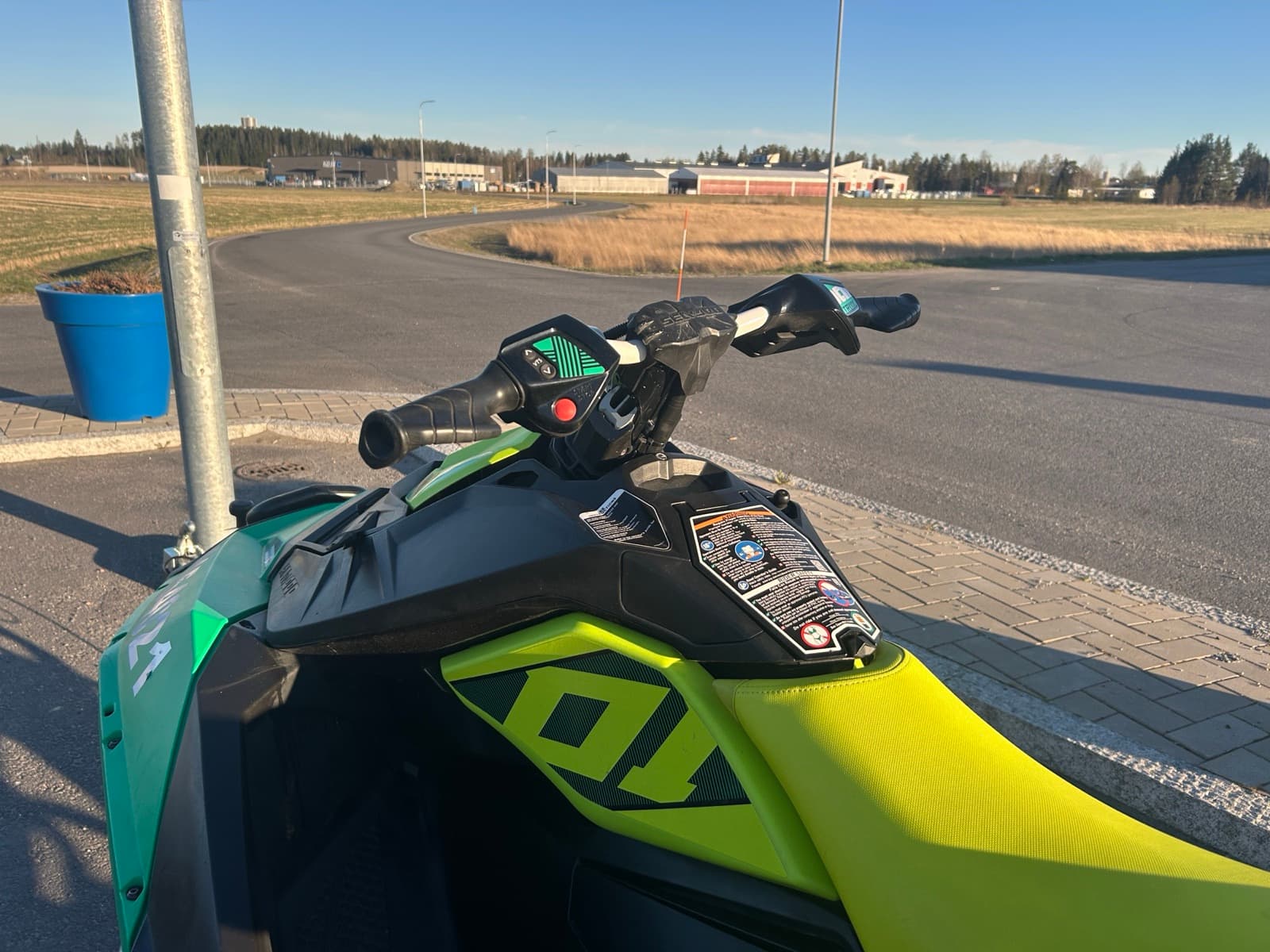 Sea-Doo Spark Trixx vesijetti